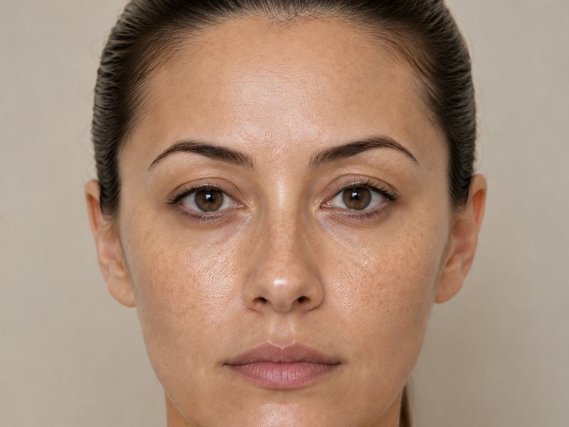 After &mdash; Pigmentation & dullness &rarr; Brighter, even tone