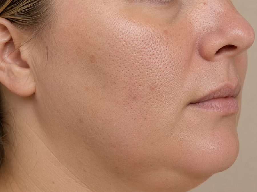 Enlarged Pores