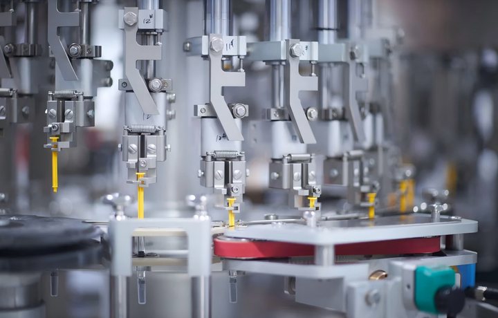 Automated Aseptic Filling